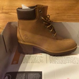 Timberland waterproof 6”boots. Wheat nubuck